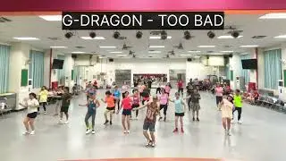 G-DRAGON - TOO BAD by KIWICHEN Dance Fitness #Zumba 