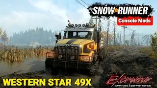 New WESTERN STAR 49X Truck In SnowRunner Phase 5 Update