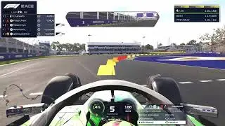 F1 25 PGR DTS Schumacher S14 R1 Australia