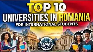 Top 10 Universities in Romania for International Students in 2026