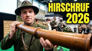Die Stimme des Platzhirsches beim Kahlwildrudel - Hirschrufmeisterschaft 2026