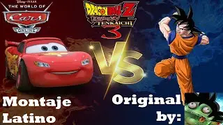 Goku vs Rayo McQueen | DBZ Tenkaichi 3 (MOD) Original by: kinnikuchu (Montaje Latino)