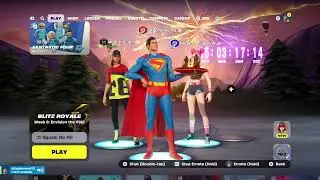 The Gritty with Superman Fortnite gaming clip