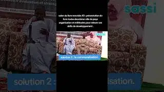 solution 2 : pour developper la.ville de touba #touba #mouride #massalikouldjinane