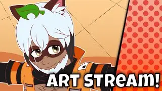 🎨 Drawing whatever I want in this【ArtStream】!