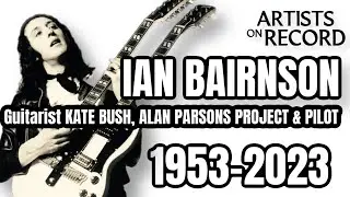 IAN BAIRNSON of THE 70'S BAND Pilot 