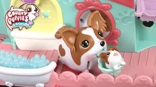 Chubby Puppies and Friends Pet Fun Center from Spin Master