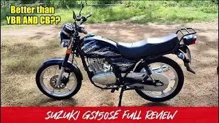 Is Suzuki GS150SE better than CB150F? | Review | 2022 Model