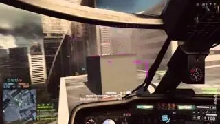 Battlefield 4 Heli Taxi