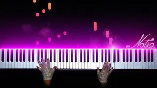 Marshmello & Anne-Marie - FRIENDS (piano cover)
