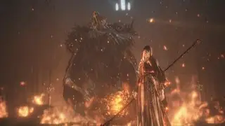 Dark Souls 3 Ashes of Ariandel Boss Sister Friede