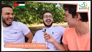 Chatting with JORDANIANS on Life In The UK, British People & Mansaf