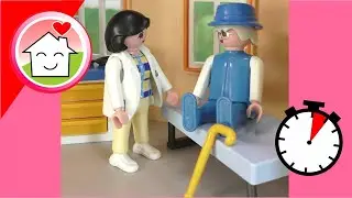 Playmobil Familie Hauser Witze - Herr Hinterw&auml;ldler beim Arzt #shorts