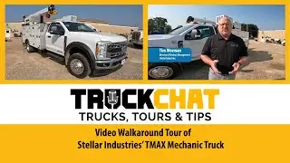 Stellar Industries TMAX Series Mechanics Trucks