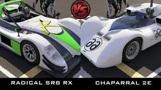 Forza 5 - Radical SR8 RX vs #66 Chaparral 2E