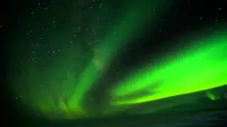 Halley VI Aurora Timelapse 02-04-2012