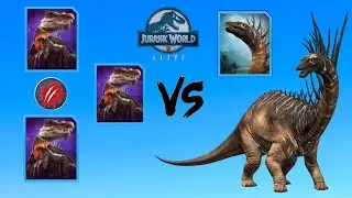 New Bajadasaurus Raid Boss Defeated! 3 SUCHOTATOR STRATEGY! | JURASSIC WORLD ALIVE - Ep. 20