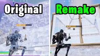 Воссоздаем ИЗВЕСТНЫЕ клипы Fortnite!