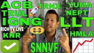Breaking News - HOT STOCKS TO WATCH - RICH TV LIVE