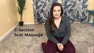 C-Section Scar Massage for Scar Mobility