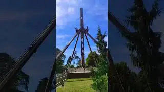 Attraction &agrave; sensations fortes le cyclone Papea Parc le Mans &Eacute;vry l'&eacute;v&ecirc;que 😍 #france🇫🇷 (2)