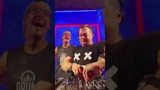 Incredible show of DnBreak, 5HA5H & Enos 🔥 Watch the whole set right now ☝🏼💣