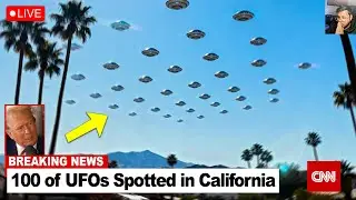 UFOs Spotted in Fleet Over California‼️😨 Aliens, UFO Sightings, Lue Elizondo & 3i Atlas