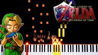 End Credits - The Legend of Zelda: Ocarina of Time (Piano Tutorial)
