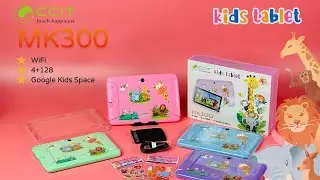 CCIT MK300 Kids Tablet WiFi 4+128 GB