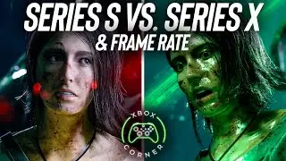 The Chant Xbox Series X vs Xbox Series S Graphics Comparison And Frame Rate 4K | A Nightmare Retreat