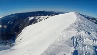 Krížna január 2017, Backcountry bežky.
