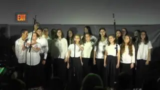 Evening of the Arts 2017: Jerusalem Medley by Choir