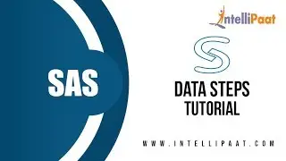 Data Steps Tutorial | SAS Tutorial | Online SAS Training | Intellipaat