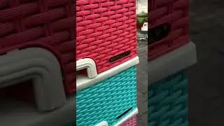 lemari plastik laci napolly