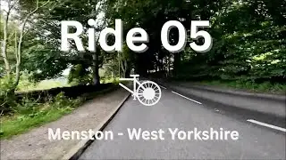 Indoor Cycling Video &ndash; Menston Bike Ride | West Yorkshire | Ride 05