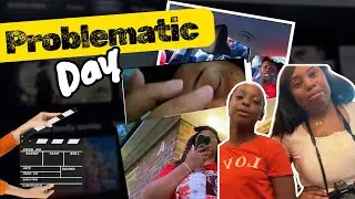 🔑LOCK OUTSIDE, KIDS ARE GOING CRAZY, and POPEYES COUPLES FIGHTING. 🤦🏽‍♀️ WTH vlogg17