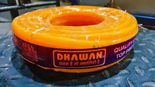 FOAM #PIPE PVC Garden Pipe Manufacturing Business! How It's Made! Machine Making Process in Company
