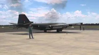 Temora Aviation Museum - Canberra Bomber