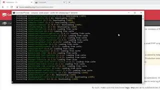 How to Install CakePHP  4 on Windows EP.1