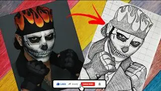 Talwiinder Drawing, How to Draw Talwiinder Singh, Talwinder  Face Outline Tutorial Step by Step ✍️
