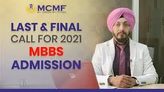 LAST & FINAL CALL FOR 2021 MBBS ADMISSION | MBBS 2021