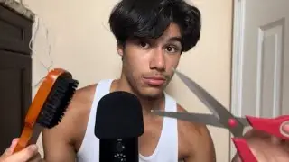 ASMR Fast and Aggressive Haircut (You Will Sleep)