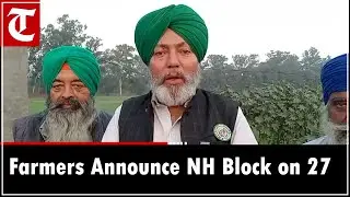 Farmers to block NH at Dhanowali on Nov 27 over pending sugarcane price hike