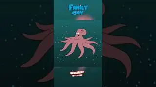 Joe The Octopus 🐙🤣 | Family Guy Funny Moments
