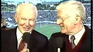 NCAAF - 1985 - Texas Vs Tx Tech Halftime With Bud Wilkerson + Merle Harmon - Feature Mike Renfro