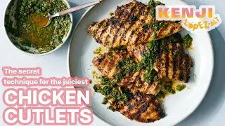 The Secret Technique for the Juiciest Chicken Cutlets