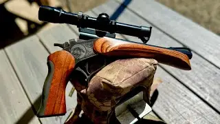 30 Herrett on the range