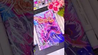 Drawing Beast Gohan😈💥 #shorts #gohanbeast #dragonballfanart