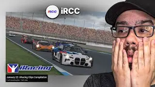 OS MOMENTOS MAIS INSANOS NOS JOGOS DE CORRIDA! #14 | IRACING
