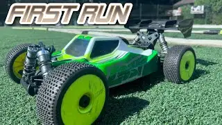 Losi 8ight XE RTR . First Run RC Club Himmelpforten [German]